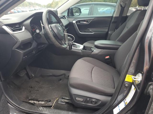 2T3P1RFVXKC020940 - 2019 TOYOTA RAV4 XLE Մոխրագույն լուսանկար 7
