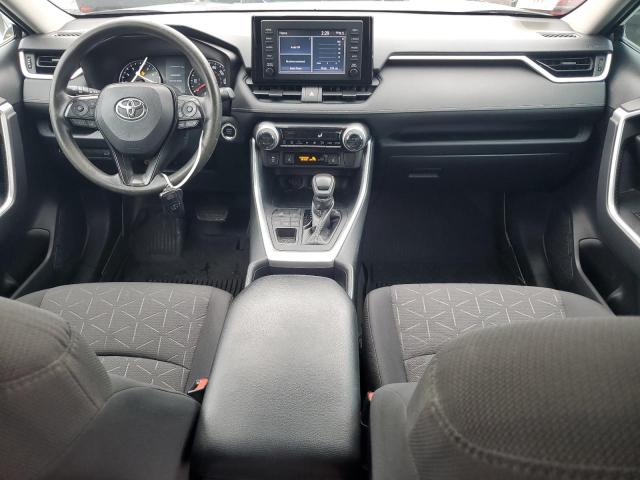 2T3P1RFVXKC020940 - 2019 TOYOTA RAV4 XLE Մոխրագույն լուսանկար 8