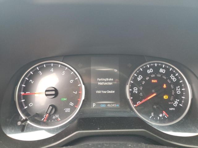 2T3P1RFVXKC020940 - 2019 TOYOTA RAV4 XLE Մոխրագույն լուսանկար 9