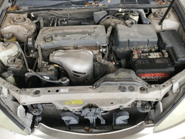 4T1BE32K16U714856 - 2006 TOYOTA CAMRY LE ოქროსფერი ფოტო 11
