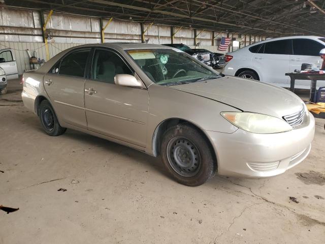 4T1BE32K16U714856 - 2006 TOYOTA CAMRY LE ოქროსფერი ფოტო 4