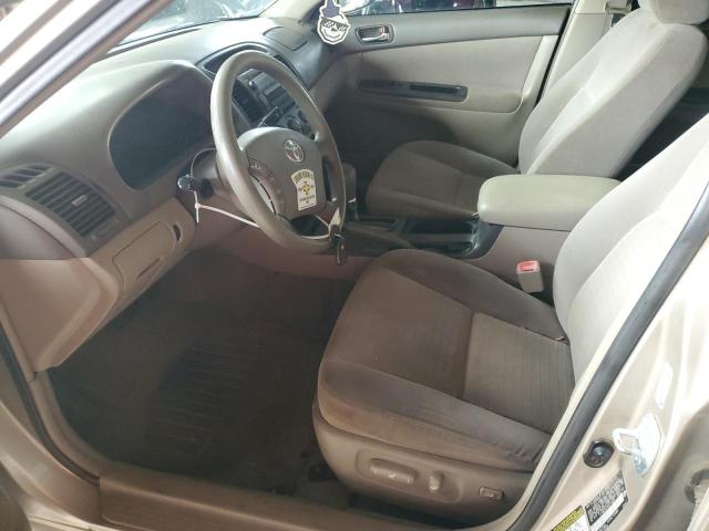 4T1BE32K16U714856 - 2006 TOYOTA CAMRY LE ოქროსფერი ფოტო 7