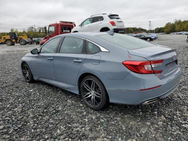 1HGCV2F93MA016307 - 2021 HONDA ACCORD TOURING ნაცრისფერი ფოტო 2