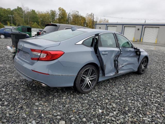 1HGCV2F93MA016307 - 2021 HONDA ACCORD TOURING ნაცრისფერი ფოტო 3