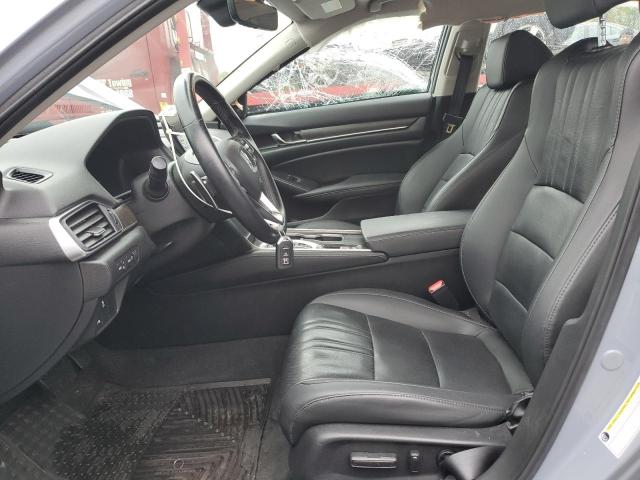 1HGCV2F93MA016307 - 2021 HONDA ACCORD TOURING ნაცრისფერი ფოტო 7
