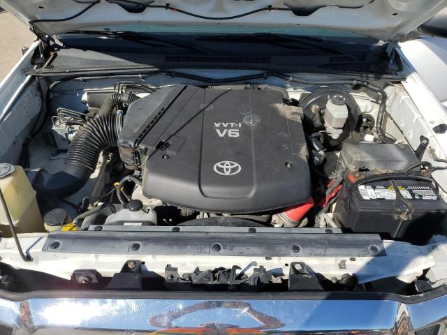 5TEJU62N05Z086602 - 2005 TOYOTA TACOMA DOUBLE CAB PRERUNNER WHITE photo 11