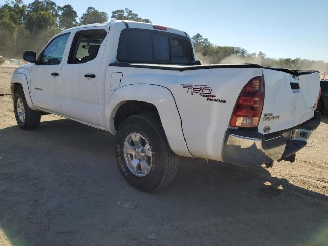 5TEJU62N05Z086602 - 2005 TOYOTA TACOMA DOUBLE CAB PRERUNNER WHITE photo 2