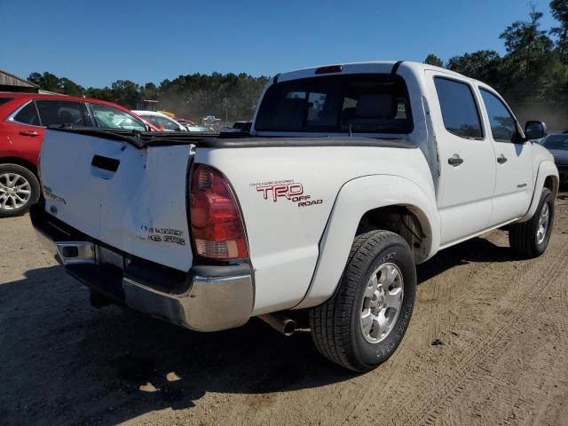 5TEJU62N05Z086602 - 2005 TOYOTA TACOMA DOUBLE CAB PRERUNNER WHITE photo 3