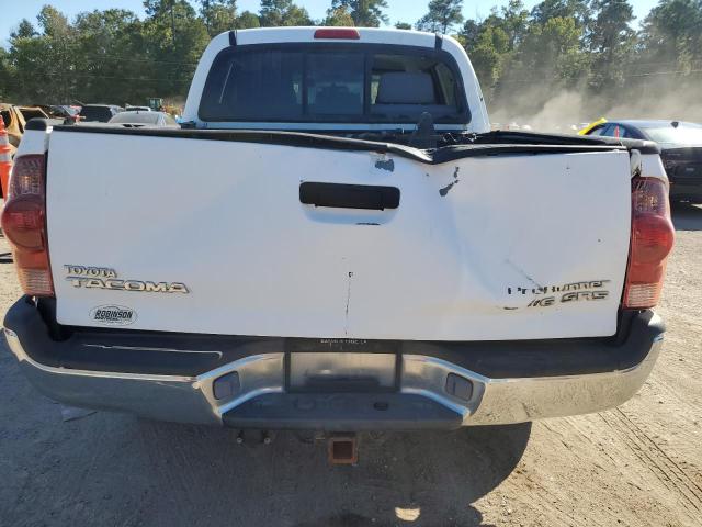 5TEJU62N05Z086602 - 2005 TOYOTA TACOMA DOUBLE CAB PRERUNNER WHITE photo 6