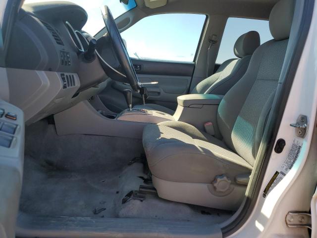 5TEJU62N05Z086602 - 2005 TOYOTA TACOMA DOUBLE CAB PRERUNNER WHITE photo 7