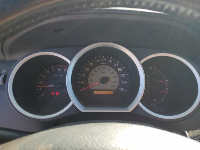 5TEJU62N05Z086602 - 2005 TOYOTA TACOMA DOUBLE CAB PRERUNNER WHITE photo 9