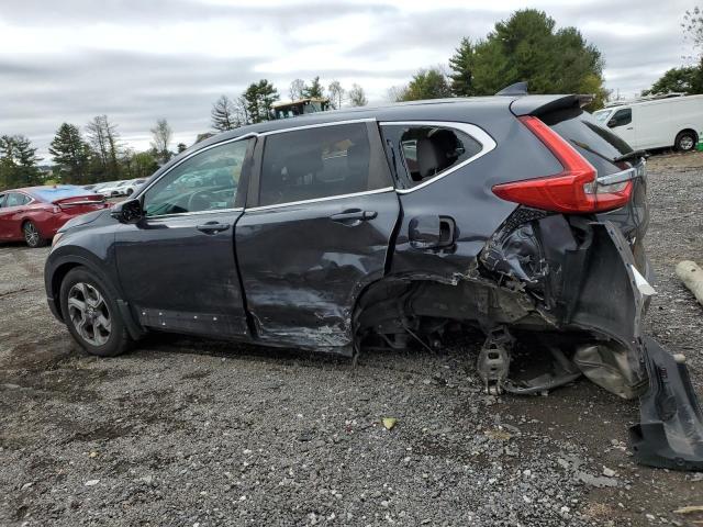 7FARW2H88JE062054 - 2018 HONDA CR-V EXL 蓝色 照片 2