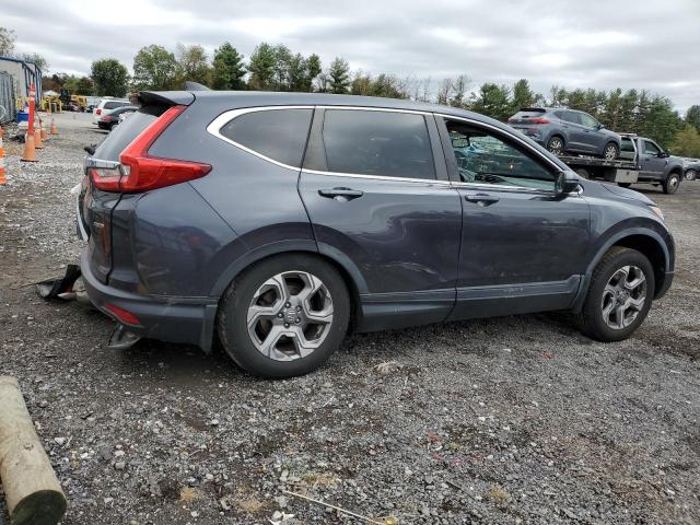 7FARW2H88JE062054 - 2018 HONDA CR-V EXL 蓝色 照片 3