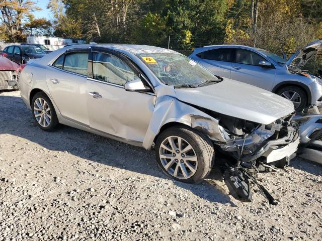 1G11E5SA8GF160863 - 2016 CHEVROLET MALIBU LIM LTZ 银色 照片 4