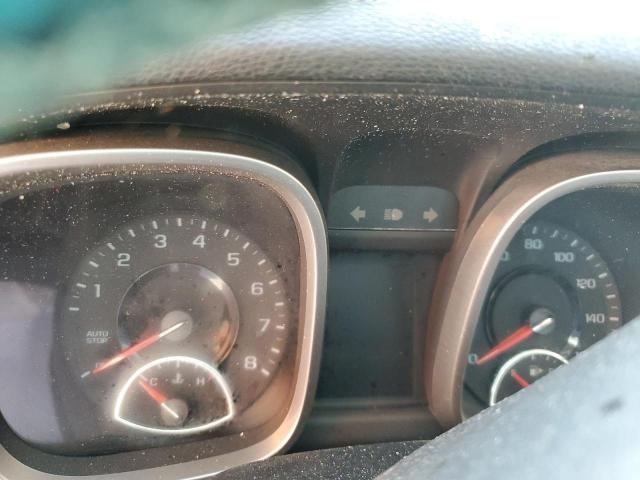 1G11E5SA8GF160863 - 2016 CHEVROLET MALIBU LIM LTZ 银色 照片 9