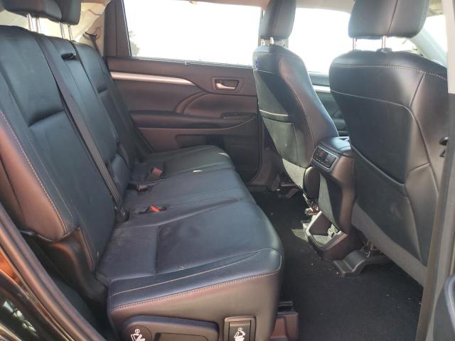 5TDKKRFH0FS073914 - 2015 TOYOTA HIGHLANDER XLE Qara foto 11