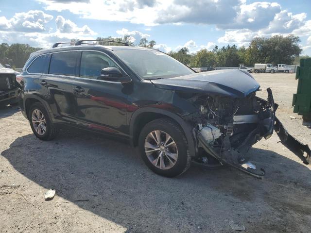 5TDKKRFH0FS073914 - 2015 TOYOTA HIGHLANDER XLE Qara foto 4