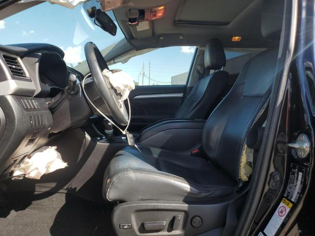 5TDKKRFH0FS073914 - 2015 TOYOTA HIGHLANDER XLE Qara foto 7