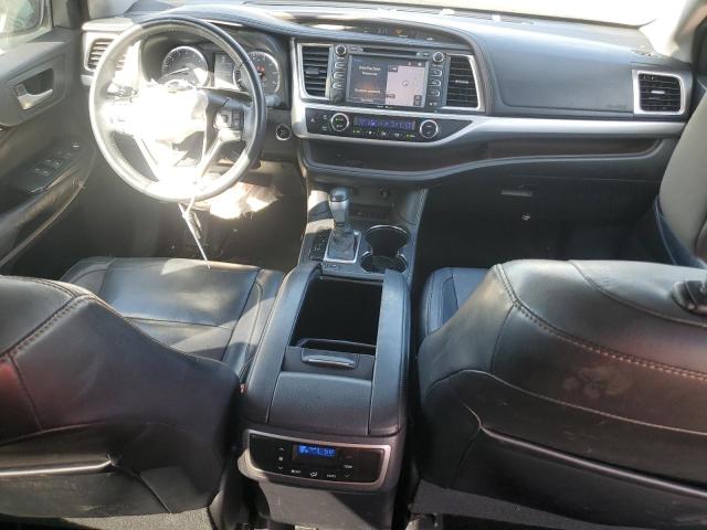 5TDKKRFH0FS073914 - 2015 TOYOTA HIGHLANDER XLE Qara foto 8