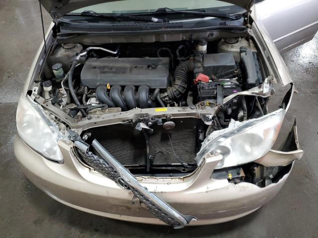 1NXBR32E78Z970906 - 2008 TOYOTA COROLLA CE TAN photo 11