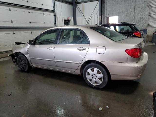 1NXBR32E78Z970906 - 2008 TOYOTA COROLLA CE TAN photo 2