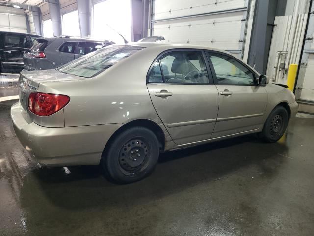 1NXBR32E78Z970906 - 2008 TOYOTA COROLLA CE TAN photo 3