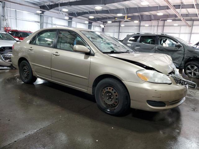 1NXBR32E78Z970906 - 2008 TOYOTA COROLLA CE TAN photo 4