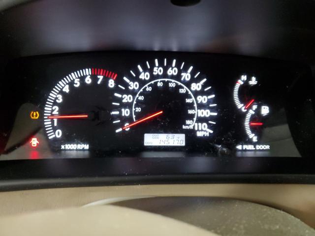 1NXBR32E78Z970906 - 2008 TOYOTA COROLLA CE TAN photo 9