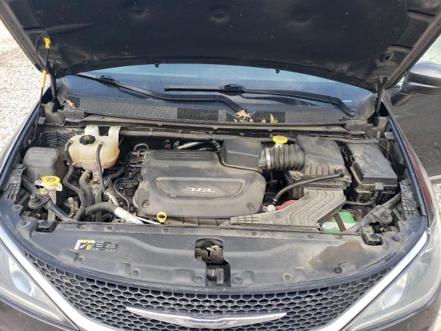 2C4RC1BG1HR538321 - 2017 CHRYSLER PACIFICA TOURING L GRAY photo 12