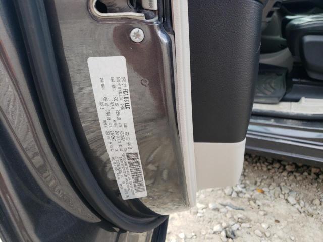 2C4RC1BG1HR538321 - 2017 CHRYSLER PACIFICA TOURING L GRAY photo 13