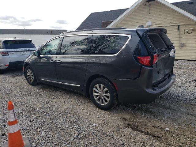 2C4RC1BG1HR538321 - 2017 CHRYSLER PACIFICA TOURING L GRAY photo 2