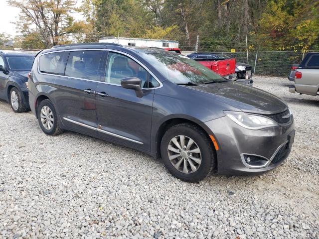 2C4RC1BG1HR538321 - 2017 CHRYSLER PACIFICA TOURING L GRAY photo 4