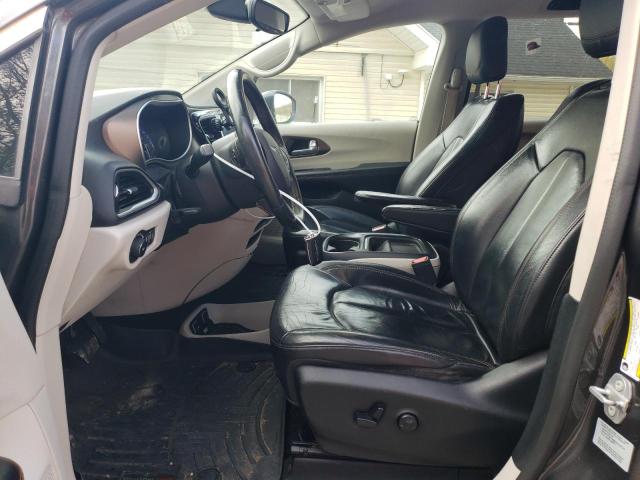 2C4RC1BG1HR538321 - 2017 CHRYSLER PACIFICA TOURING L GRAY photo 7