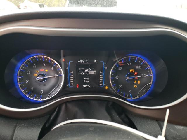 2C4RC1BG1HR538321 - 2017 CHRYSLER PACIFICA TOURING L GRAY photo 9