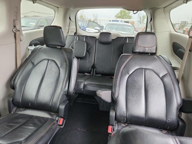 2C4RC1BG7HR513021 - 2017 CHRYSLER PACIFICA TOURING L BLUE photo 10