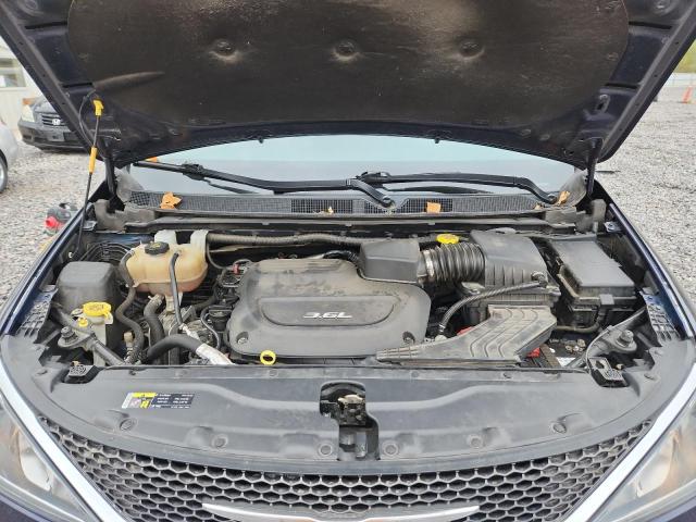 2C4RC1BG7HR513021 - 2017 CHRYSLER PACIFICA TOURING L BLUE photo 12