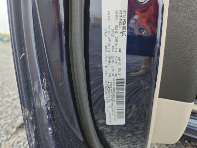 2C4RC1BG7HR513021 - 2017 CHRYSLER PACIFICA TOURING L BLUE photo 13