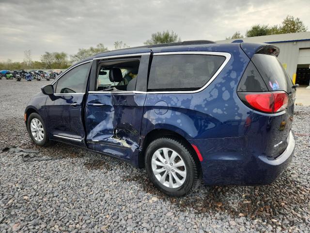 2C4RC1BG7HR513021 - 2017 CHRYSLER PACIFICA TOURING L BLUE photo 2