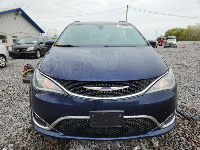 2C4RC1BG7HR513021 - 2017 CHRYSLER PACIFICA TOURING L BLUE photo 5