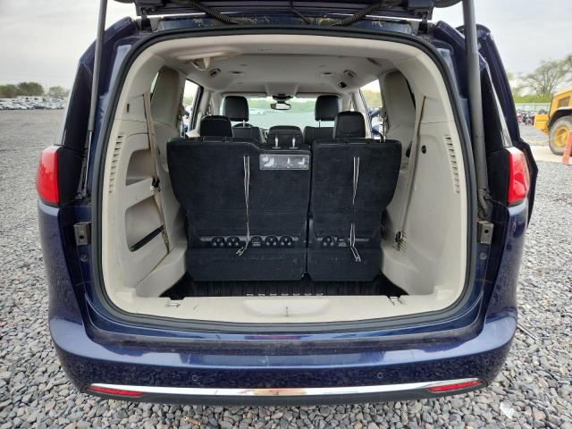 2C4RC1BG7HR513021 - 2017 CHRYSLER PACIFICA TOURING L BLUE photo 6