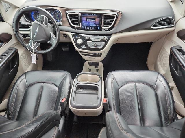 2C4RC1BG7HR513021 - 2017 CHRYSLER PACIFICA TOURING L BLUE photo 8