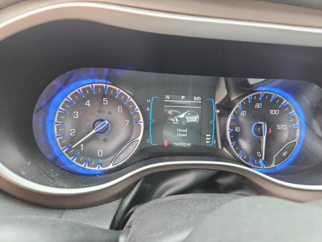 2C4RC1BG7HR513021 - 2017 CHRYSLER PACIFICA TOURING L BLUE photo 9