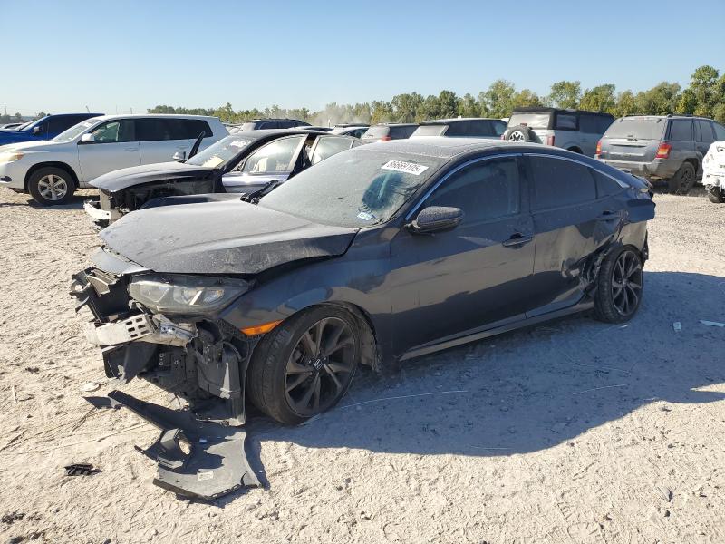 2017 HONDA CIVIC EX, 