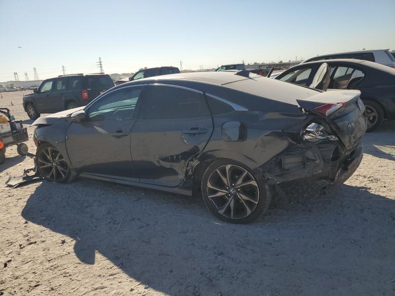 19XFC2F75HE208072 - 2017 HONDA CIVIC EX GRAY photo 2