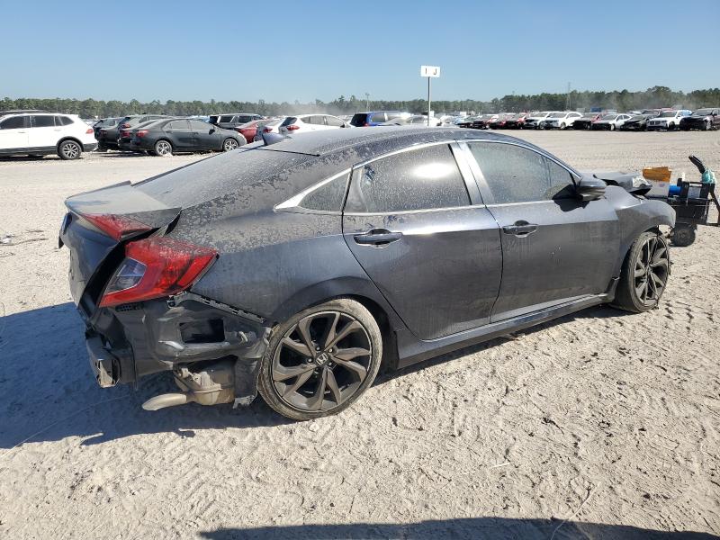 19XFC2F75HE208072 - 2017 HONDA CIVIC EX GRAY photo 3