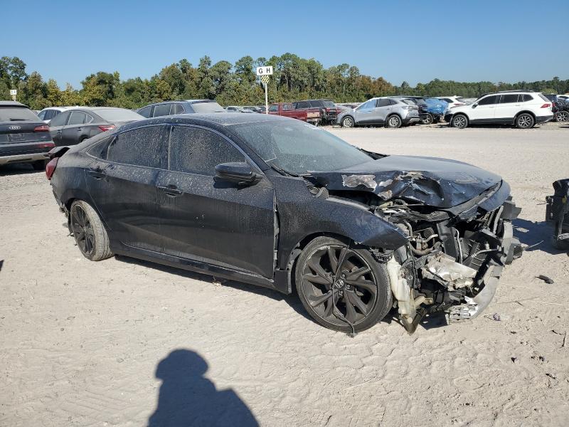 19XFC2F75HE208072 - 2017 HONDA CIVIC EX GRAY photo 4