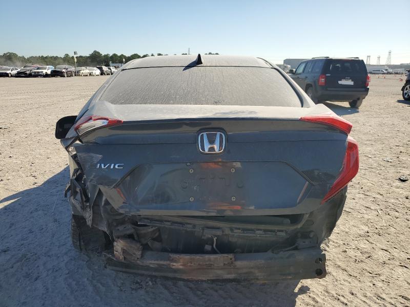 19XFC2F75HE208072 - 2017 HONDA CIVIC EX GRAY photo 6