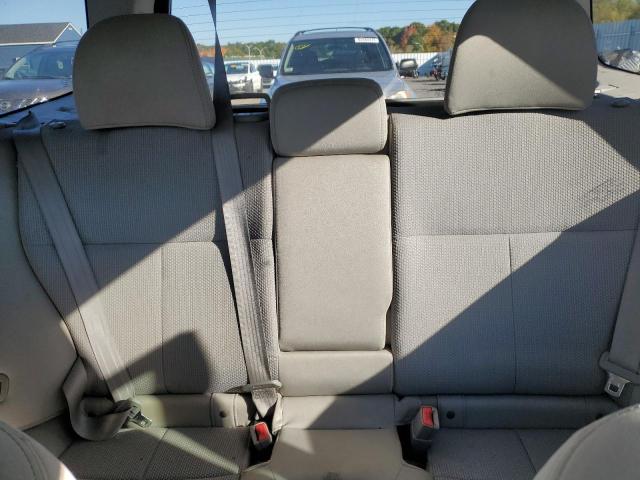 JF2SHADC0BH774816 - 2011 SUBARU FORESTER 2.5X PREMIUM 绿色 照片 10