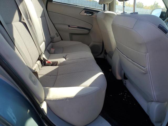 JF2SHADC0BH774816 - 2011 SUBARU FORESTER 2.5X PREMIUM 绿色 照片 11