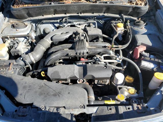 JF2SHADC0BH774816 - 2011 SUBARU FORESTER 2.5X PREMIUM 绿色 照片 12